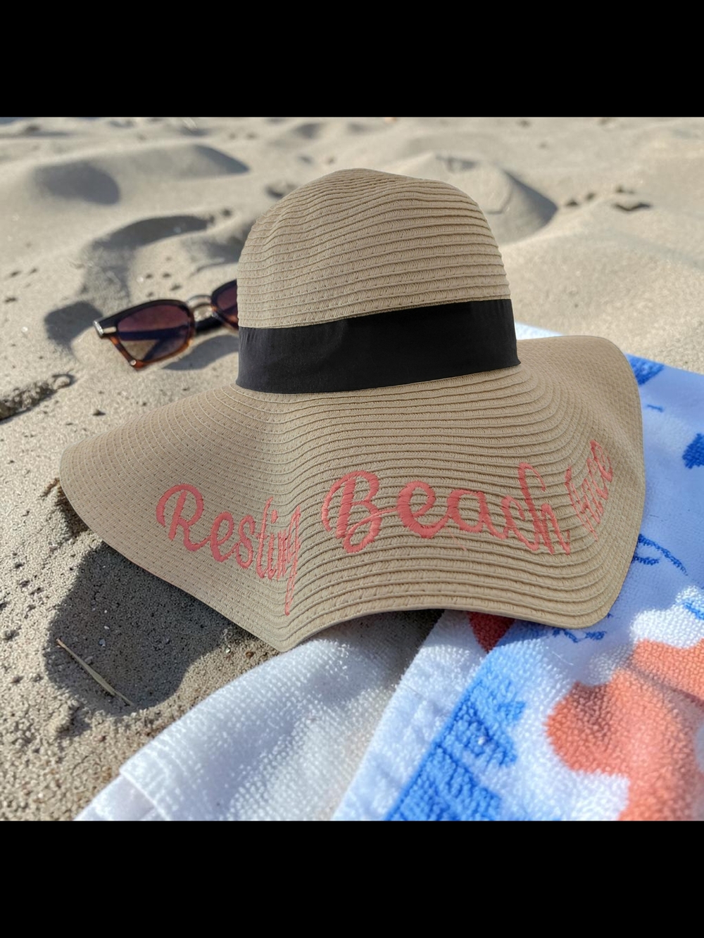 Serra Straw Sun Hat